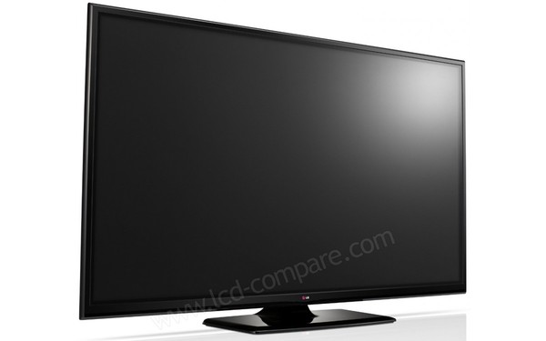 LG 50PB690V - Vue 3/4 gauche