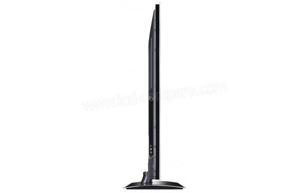 LG 50PM670S - Vue de profil