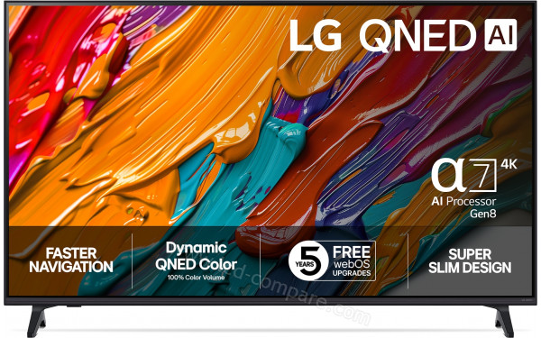 LG 50QNED70A - Vue de face