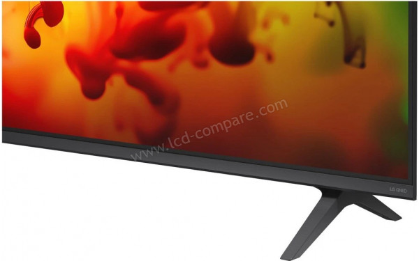 LG 50QNED71B - Zoom sur la partie basse