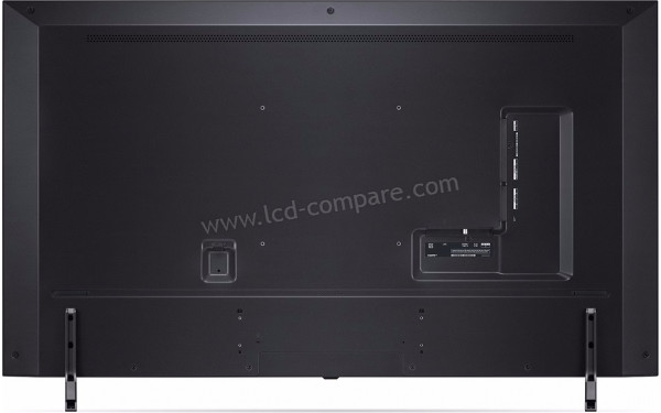 LG 50QNED776RB.API - Vue de l'arri&egrave;re