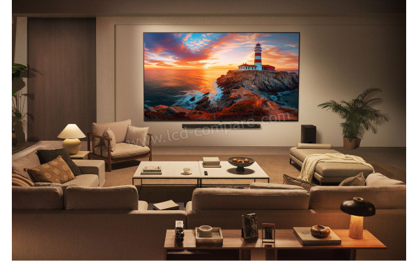 LG 50QNED7E - Mise en situation