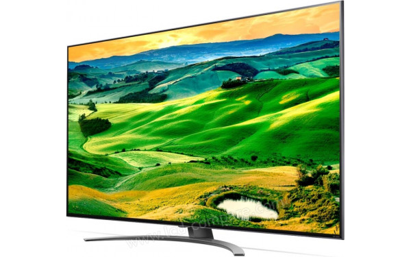LG 50QNED81 - Vue 3/4 droite
