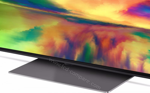 LG 50QNED81 2023 - Zoom sur la partie basse