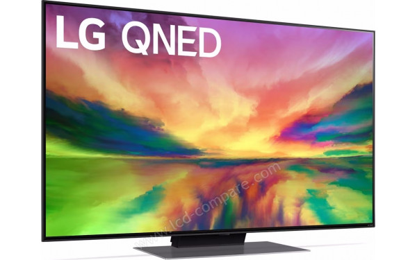 LG 50QNED81 2023 - Vue 3/4 gauche