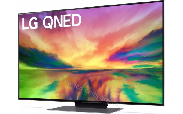 LG 50QNED81 2023 - Vue 3/4 droite