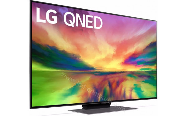 LG 50QNED826RE.API - Vue 3/4 gauche