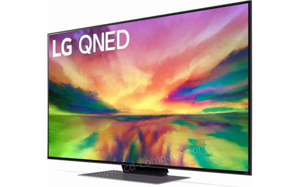 LG 50QNED826RE.API - Vue 3/4 droite