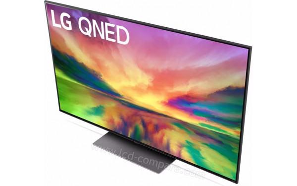 LG 50QNED82 2023 - Vue de profil en perspective