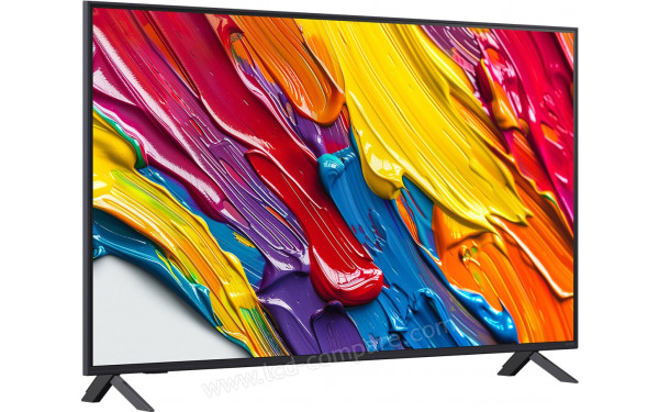 LG 50QNED82A3B - Vue 3/4 gauche