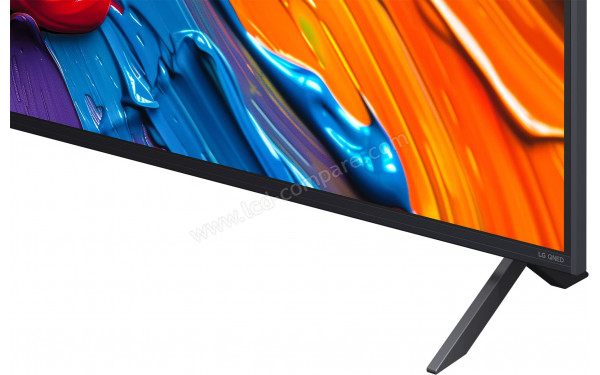 LG 50QNED82A3B - Zoom sur la partie basse