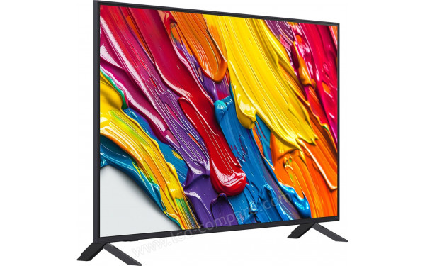 LG 50QNED82A3B - Vue 3/4 gauche