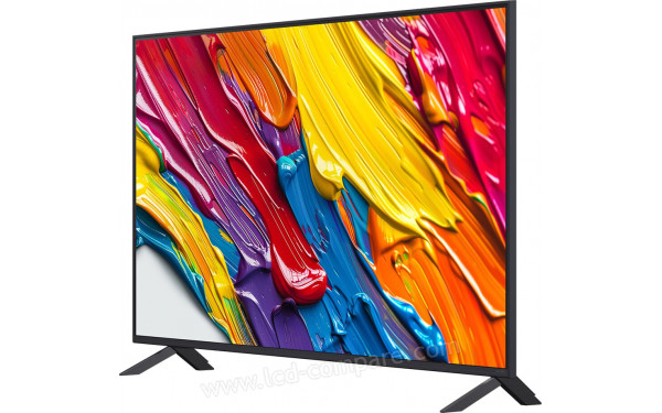 LG 50QNED82A3B - Vue 3/4 droite