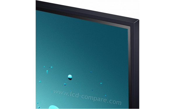 LG 50QNED85 2024 - Zoom sur le coin sup&eacute;rieur droit