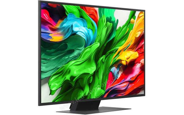 LG 50QNED86A - Vue 3/4 gauche