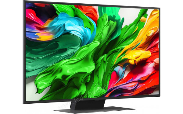 LG 50QNED86A - Vue 3/4 gauche