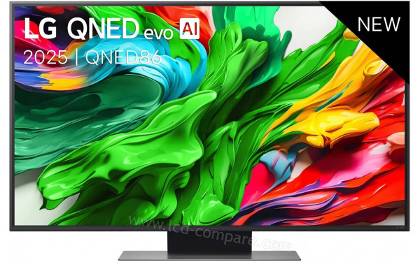 LG 50QNED86A - Vue de face