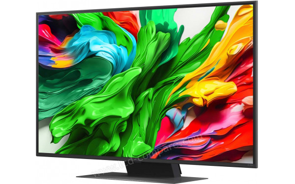 LG 50QNED86A - Vue 3/4 droite