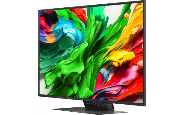 LG 50QNED86A - Vue 3/4 droite