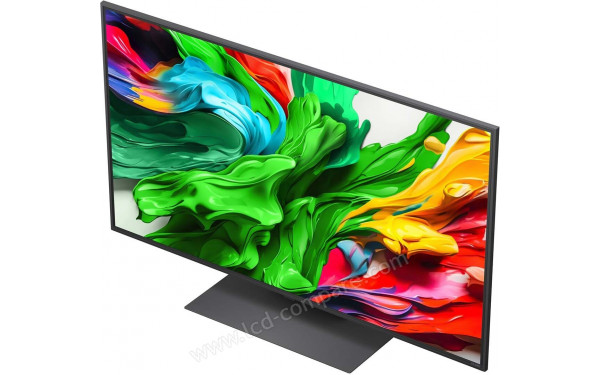 LG 50QNED86A - Vue 3/4 droite