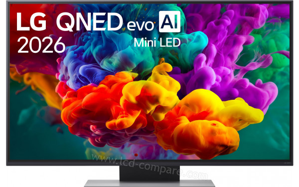 LG 50QNED86B - Vue de face