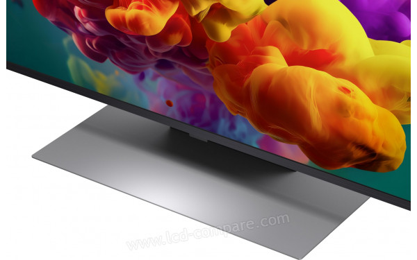 LG 50QNED86B - Zoom sur la partie basse