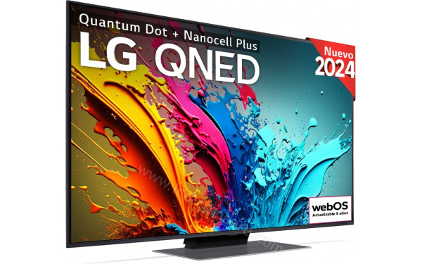 LG 50QNED86T6A.API - Vue 3/4 gauche