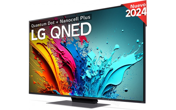 LG 50QNED86T6A.API - Vue 3/4 droite