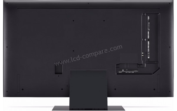 LG 50QNED86 2024 - Vue de l'arri&egrave;re