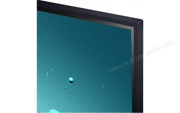 LG 50QNED86 2024 - Zoom sur le coin sup&eacute;rieur droit