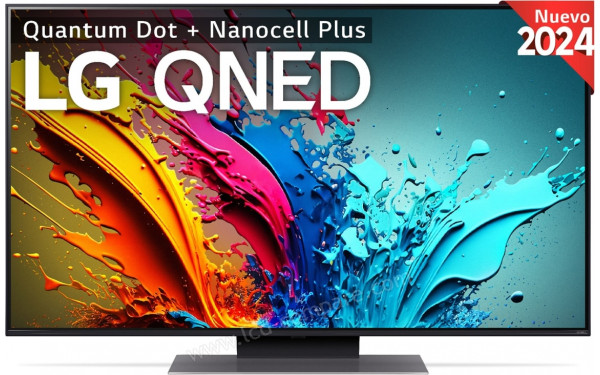LG 50QNED87 2024 - Vue de face