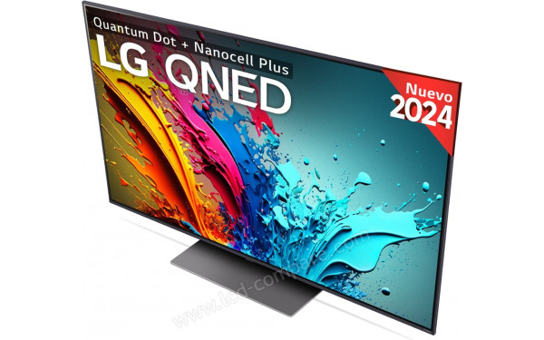LG 50QNED87 2024 - Vue en plong&eacute;e