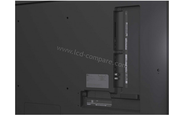 LG 50QNED8EA - Connectiques