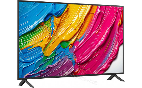 LG 50QNED8EA - Vue 3/4 gauche