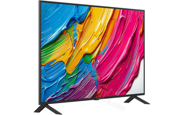 LG 50QNED8EA - Vue 3/4 gauche