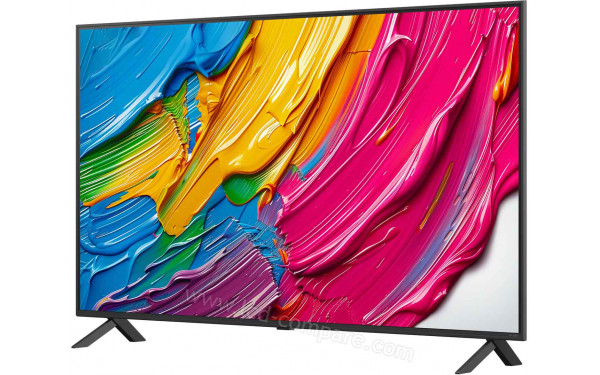 LG 50QNED8EA - Vue 3/4 droite