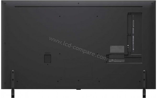 LG 50QNED8EA - Vue de l'arri&egrave;re