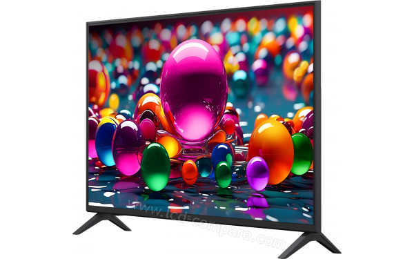 LG 50UA75006LA.API - Vue 3/4 droite