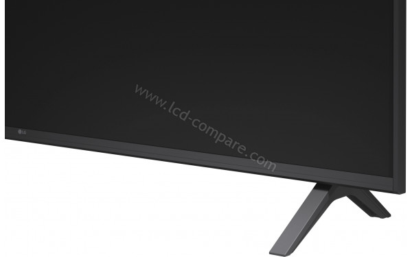 LG 50UA7500 - Zoom sur la partie basse
