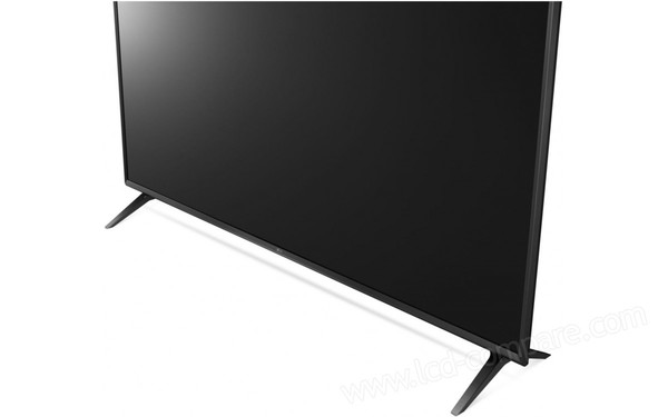 LG 50UK6300 - Zoom sur la partie basse