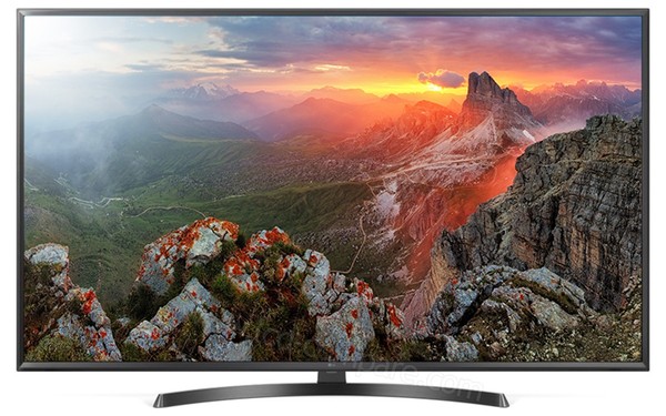 LG 50UK6470 Import EU - Vue de face