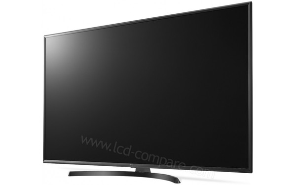 LG 50UK6470 Import EU - Vue 3/4 droite