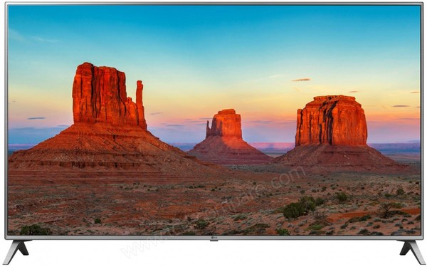 LG 50UK6500LLA - Vue de face