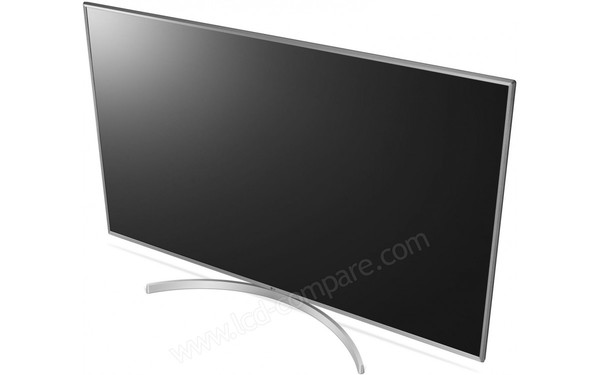 LG 50UK6950 - Vue 3/4 droite par le dessus