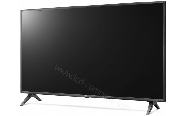 LG 50UM7500 - Vue 3/4 droite