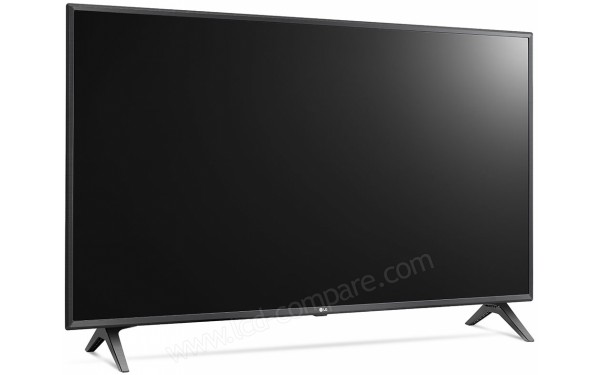 LG 50UM7500 - Vue 3/4 gauche