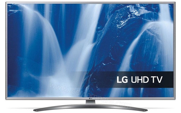 LG 50UM7600 - Vue de face