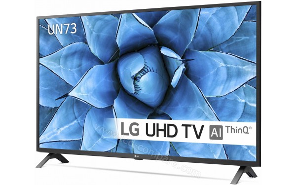 LG 50UN73003 - Vue 3/4 droite