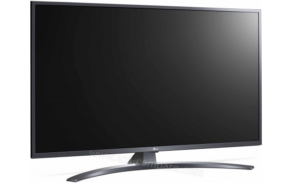 LG 50UN74003LB - Vue 3/4 gauche