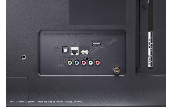 LG 50UN7400 - Connectiques